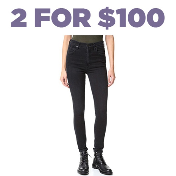 citizens of humanity chrissy black